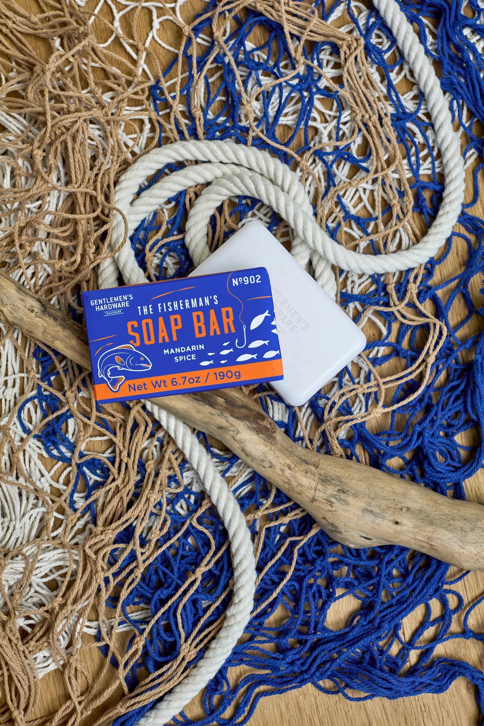 The Fishermans Soap Bar - Mandarin Spice