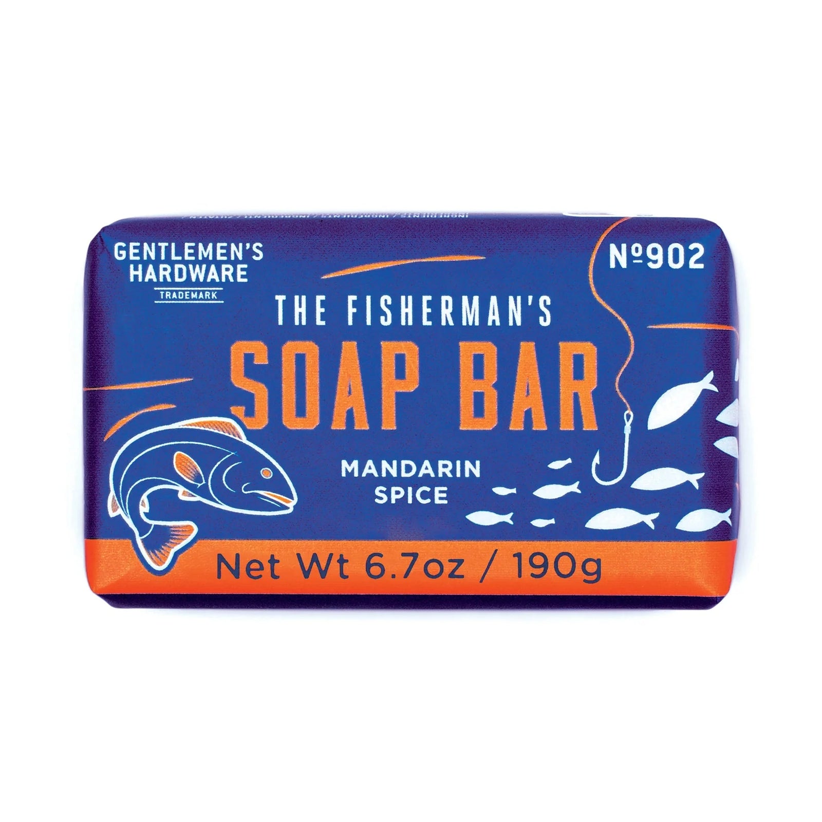 The Fishermans Soap Bar - Mandarin Spice