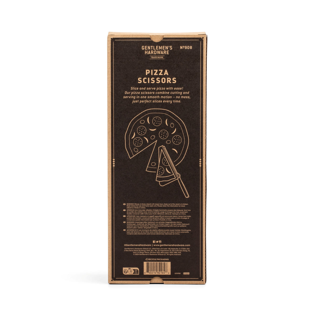 Gentlemen's Hardware Pizza Scissors
