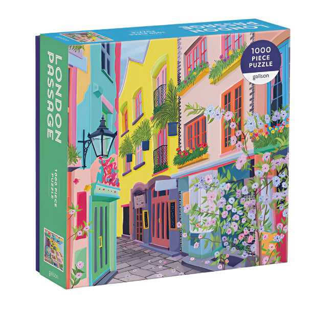 Galison London Passage Puzzle - 1000pc
