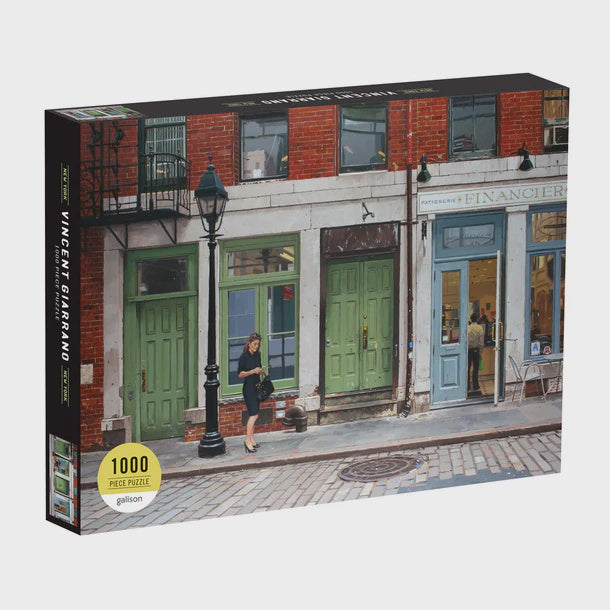 Galison Vincent Giaranno: New York New York Puzzle - 1000pc