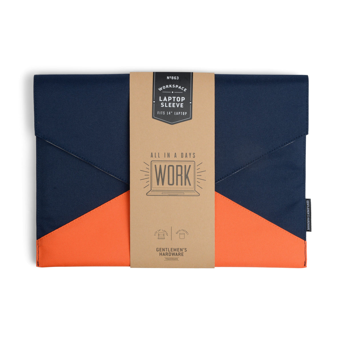 Gentlemen&#39;s Hardware 14&quot; Laptop Sleeve