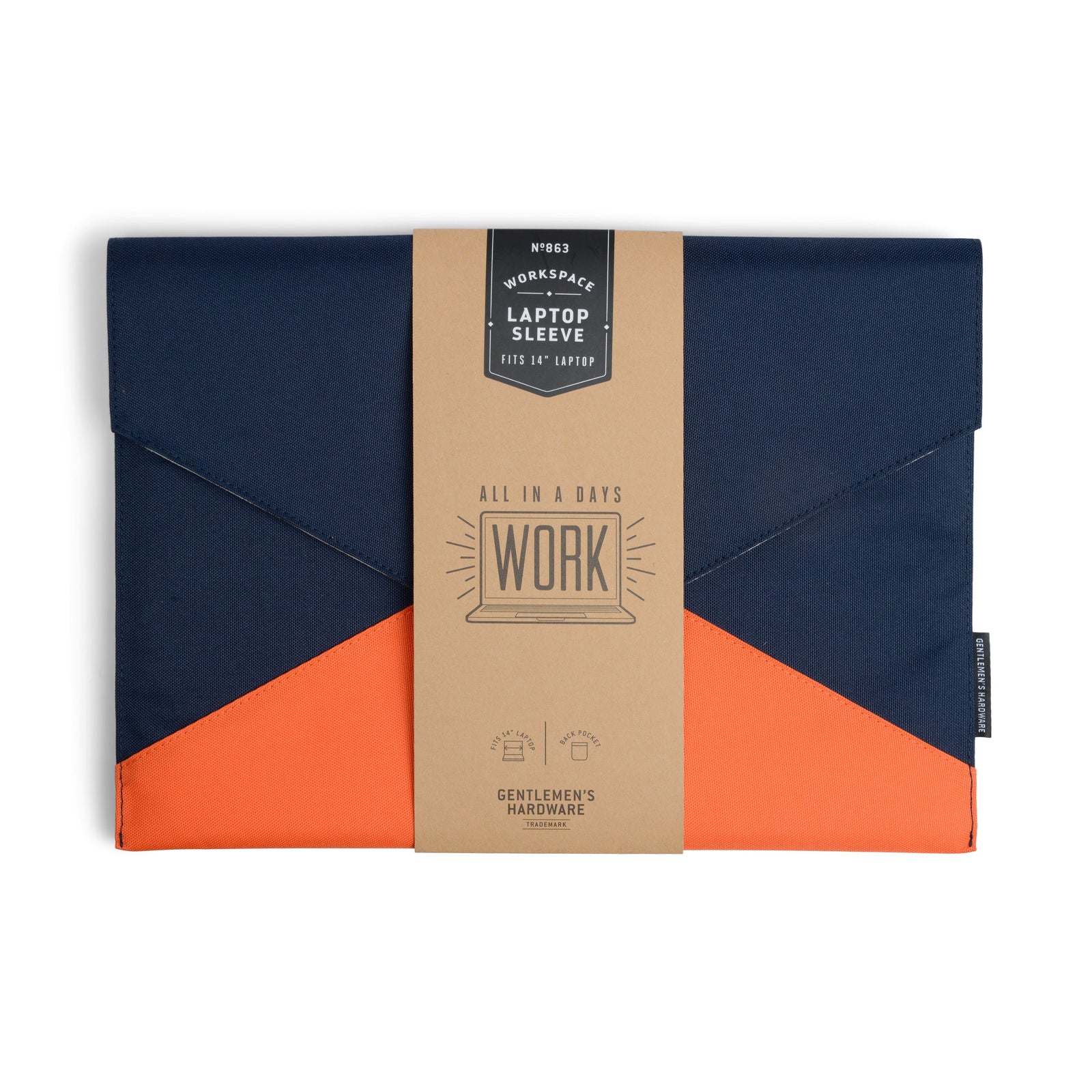 Gentlemen's Hardware 14" Laptop Sleeve