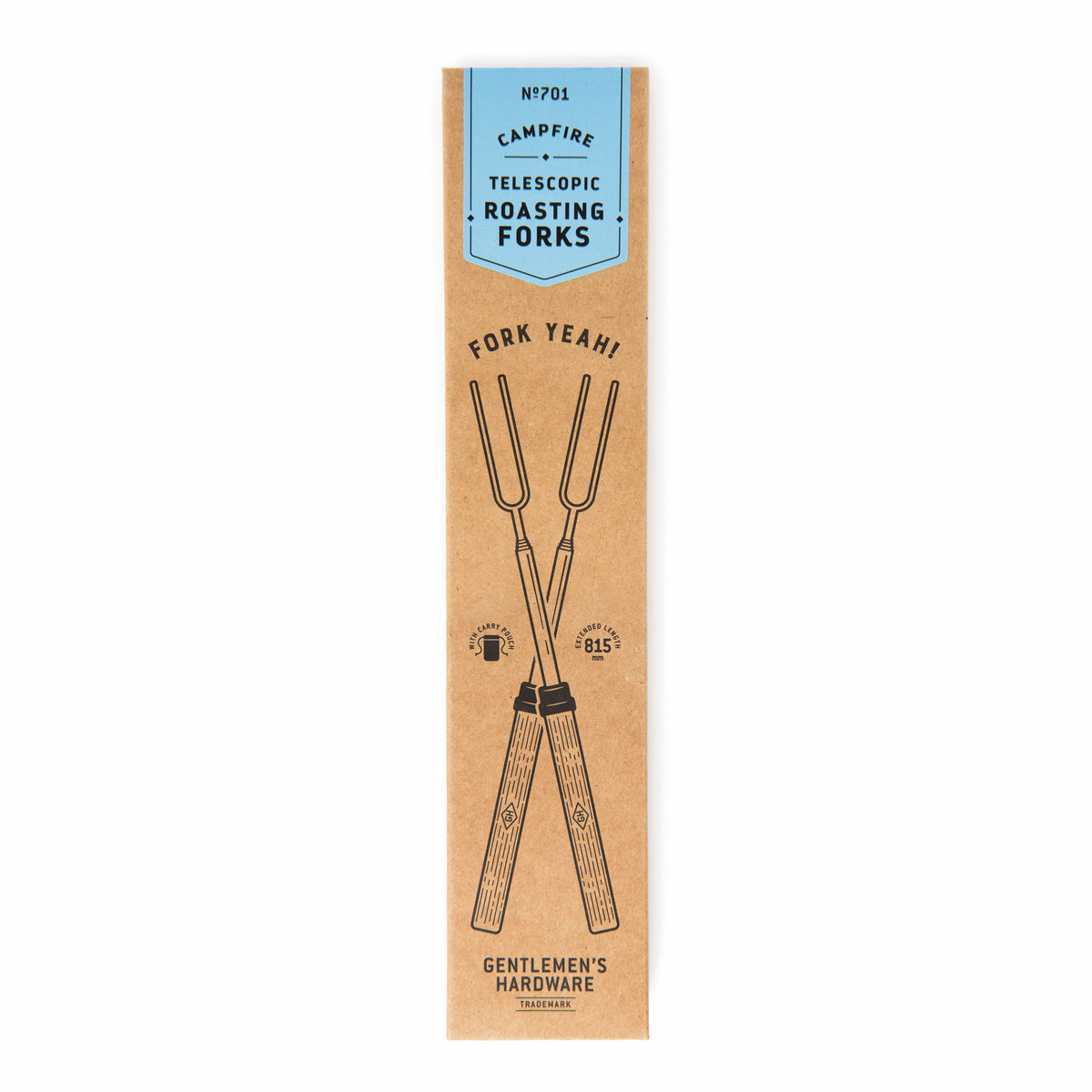 Gentlemen&#39;s Hardware Telescopic Roasting Forks