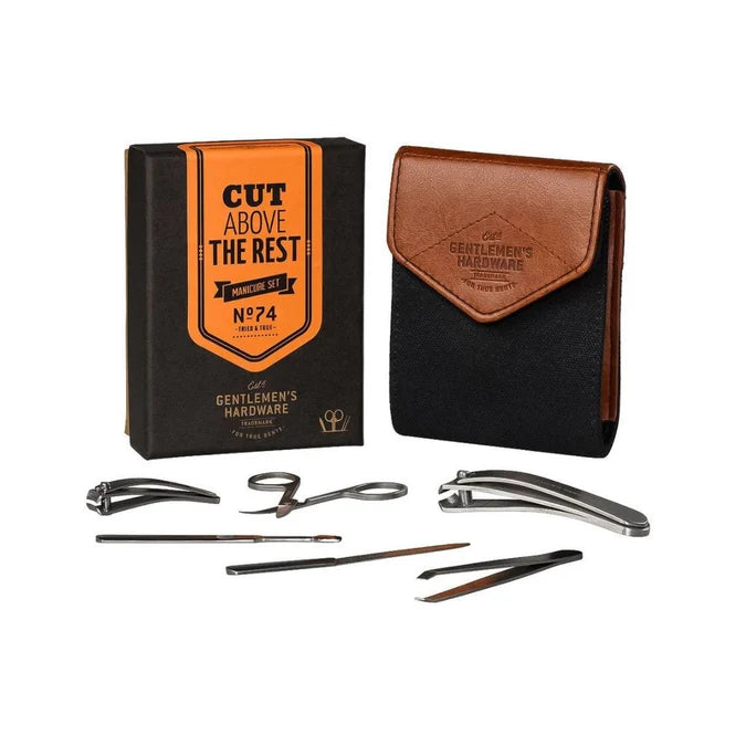 Gentlemen's Hardware Cut Above The Rest 6pc Manicure Set