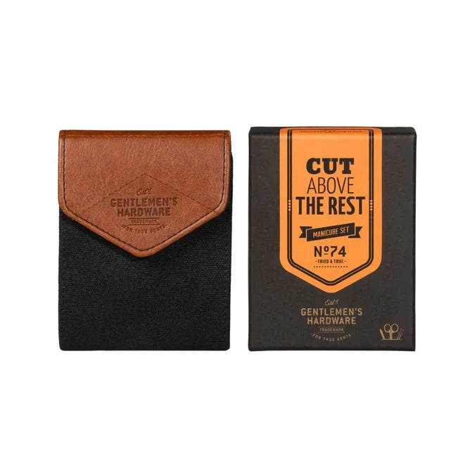 Gentlemen's Hardware Cut Above The Rest 6pc Manicure Set