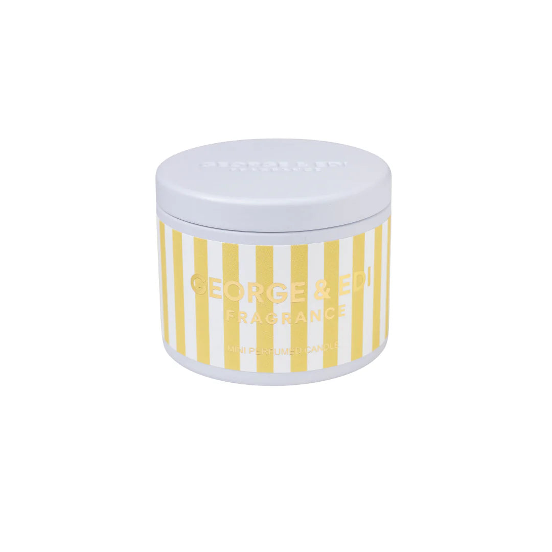 George & Edi No 14 Lake Wanaka Tin Candle