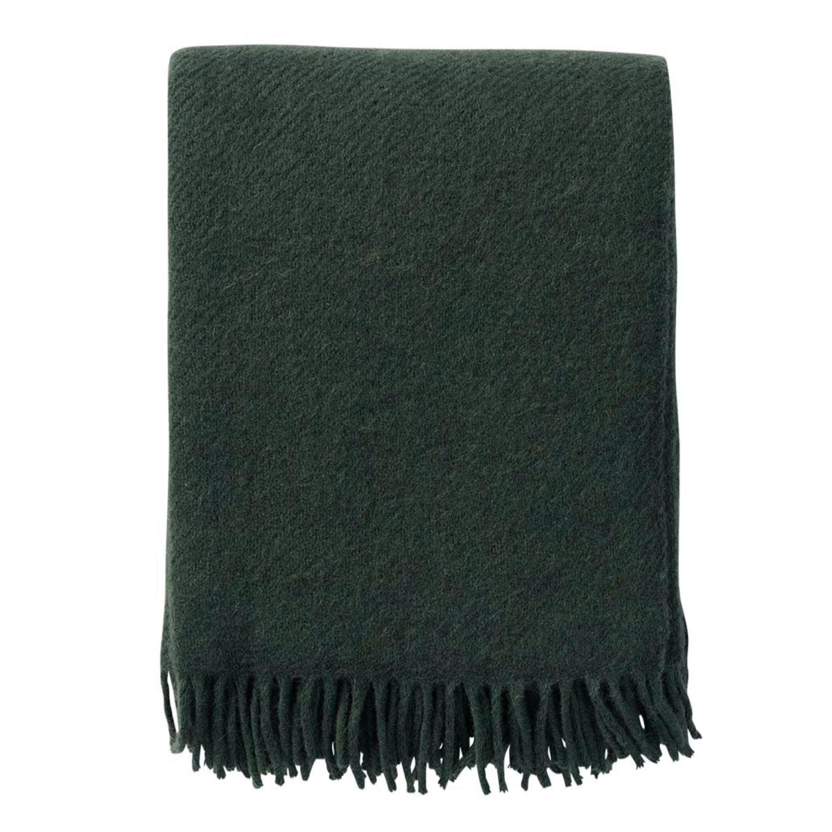 Klippan Gotland Throw Bottle Green