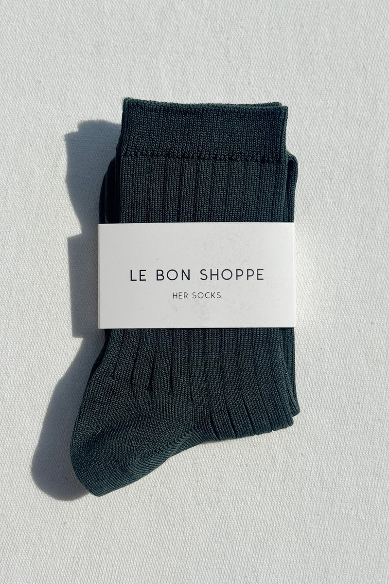 Le Bon Shoppe Her Socks - Peacock