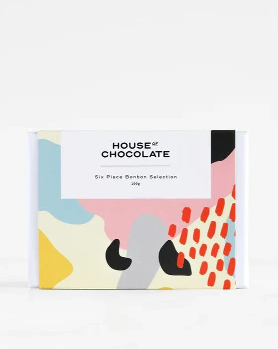 House of Chocolate Bonbons - box of 6