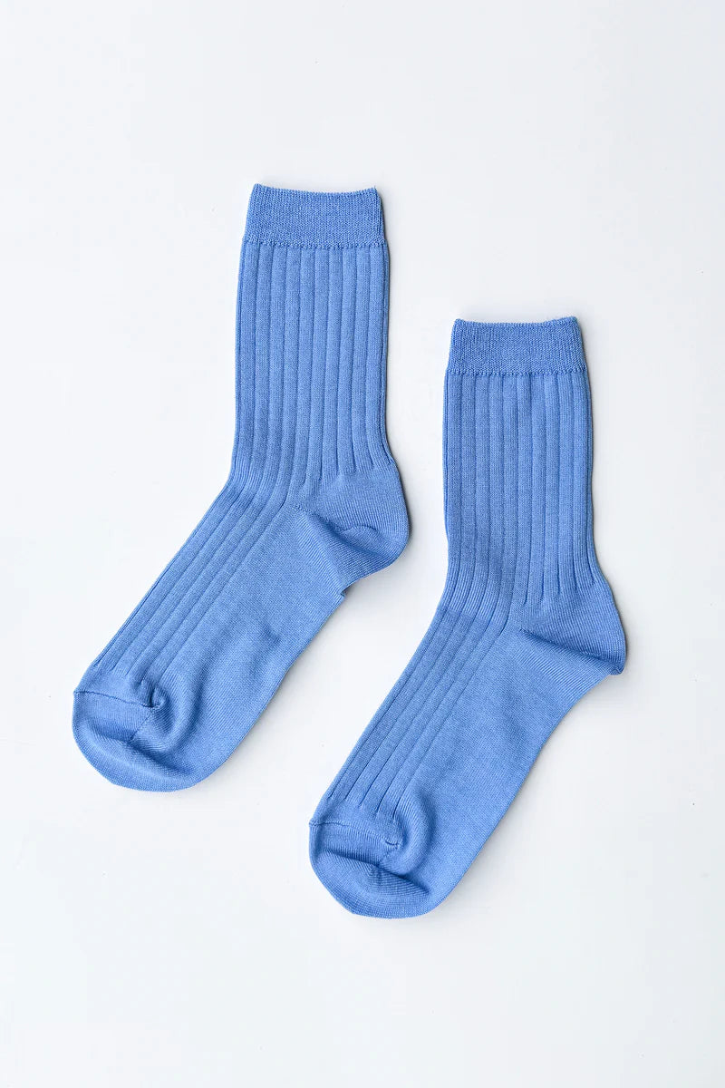 Le Bon Shoppe Her Socks - Periwinkle