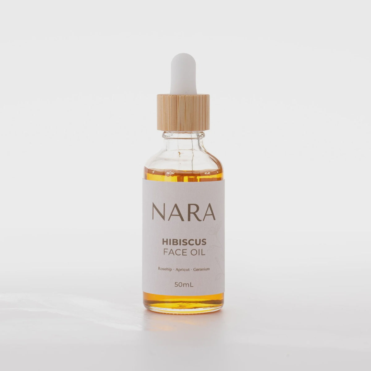 Nara Hibiscus Face Oil 50ml