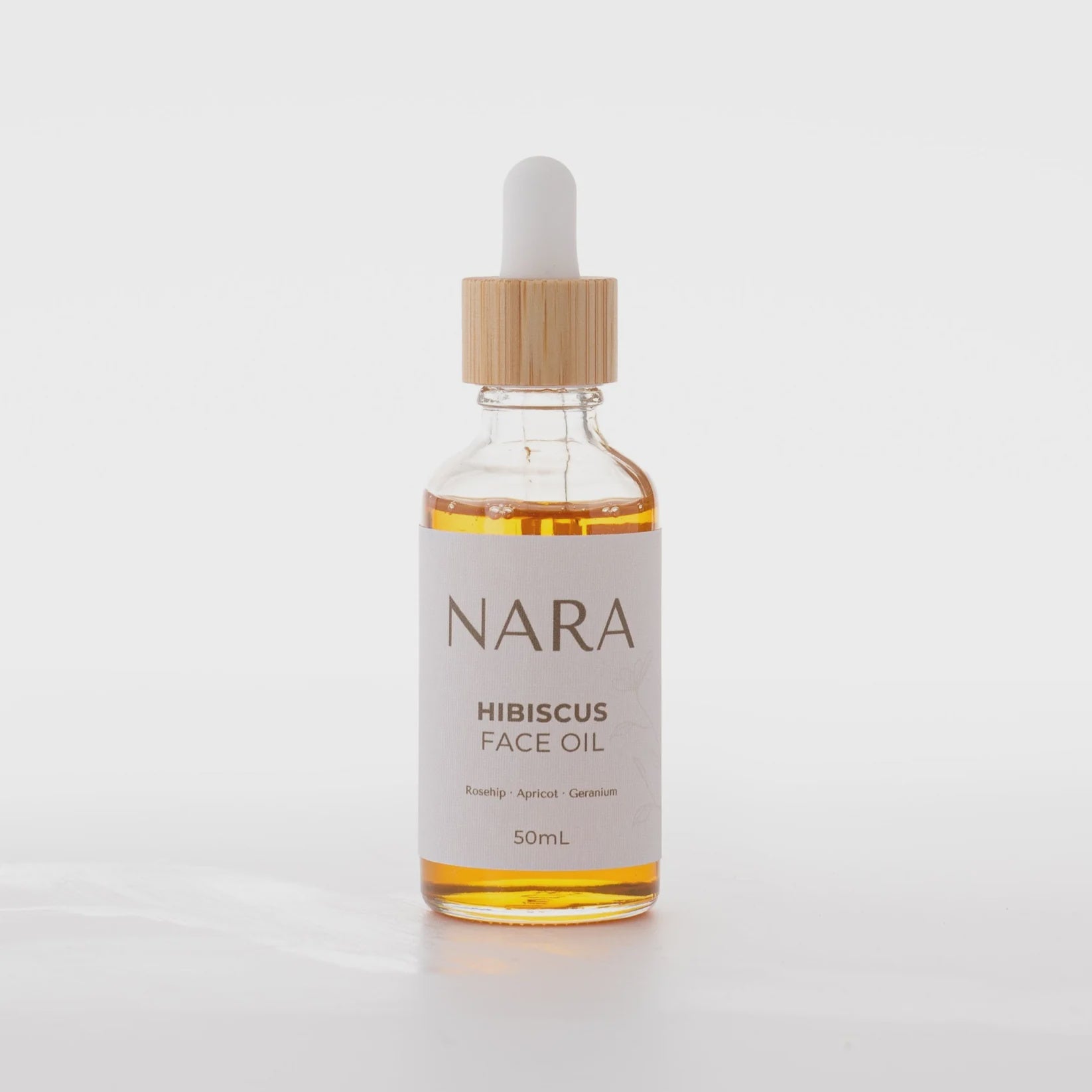 Nara Hibiscus Face Oil 50ml