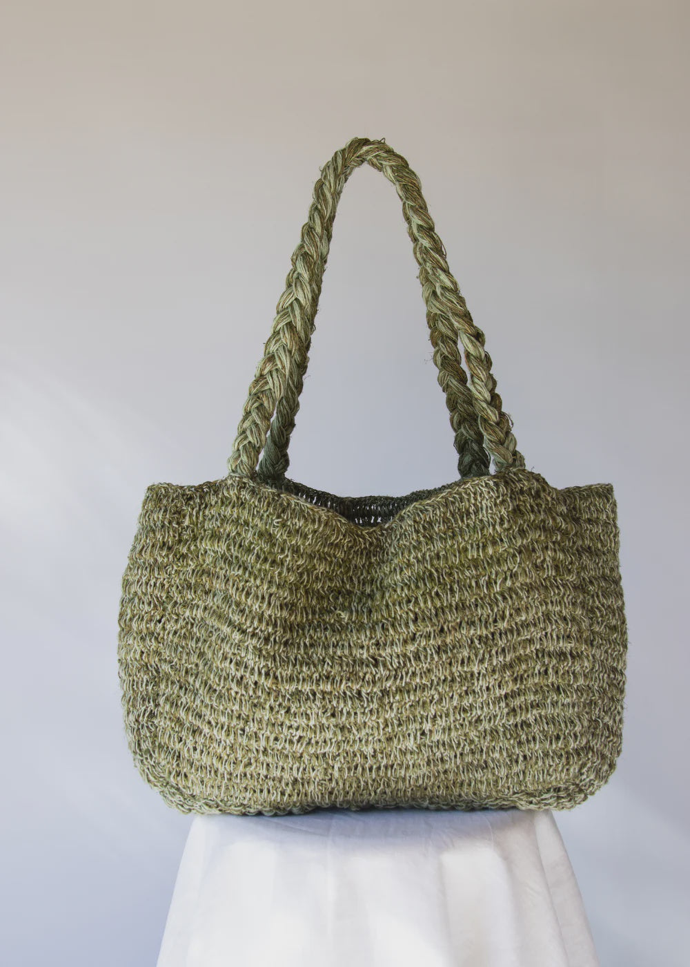 Hobo and Hatch Elle Grande Tote - Aloe