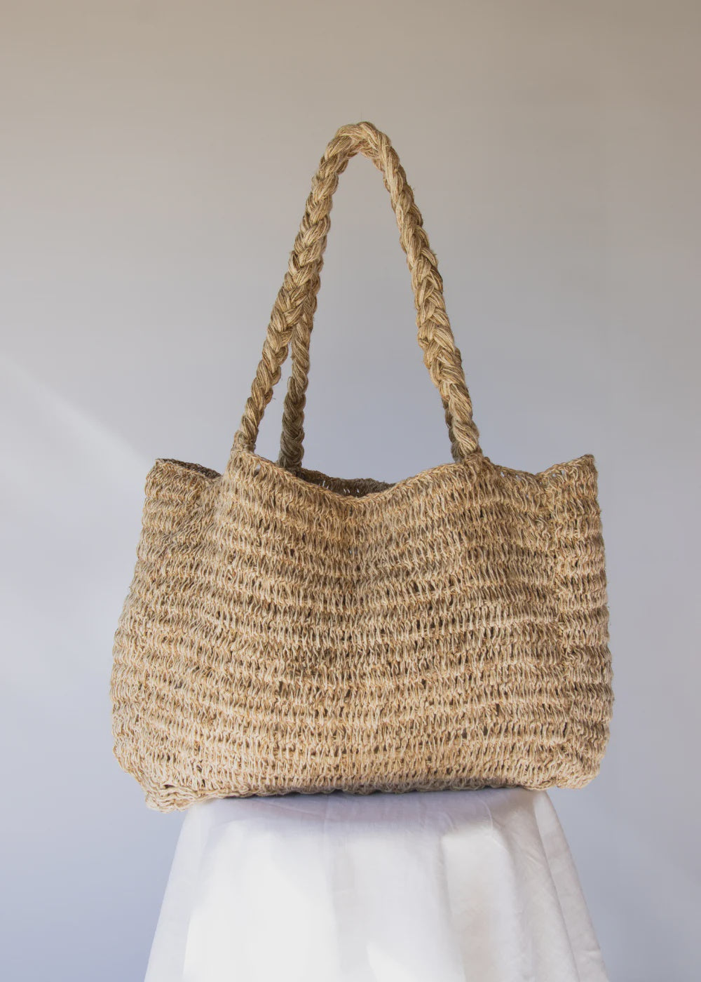 Hobo and Hatch Elle Grande Tote - Natural