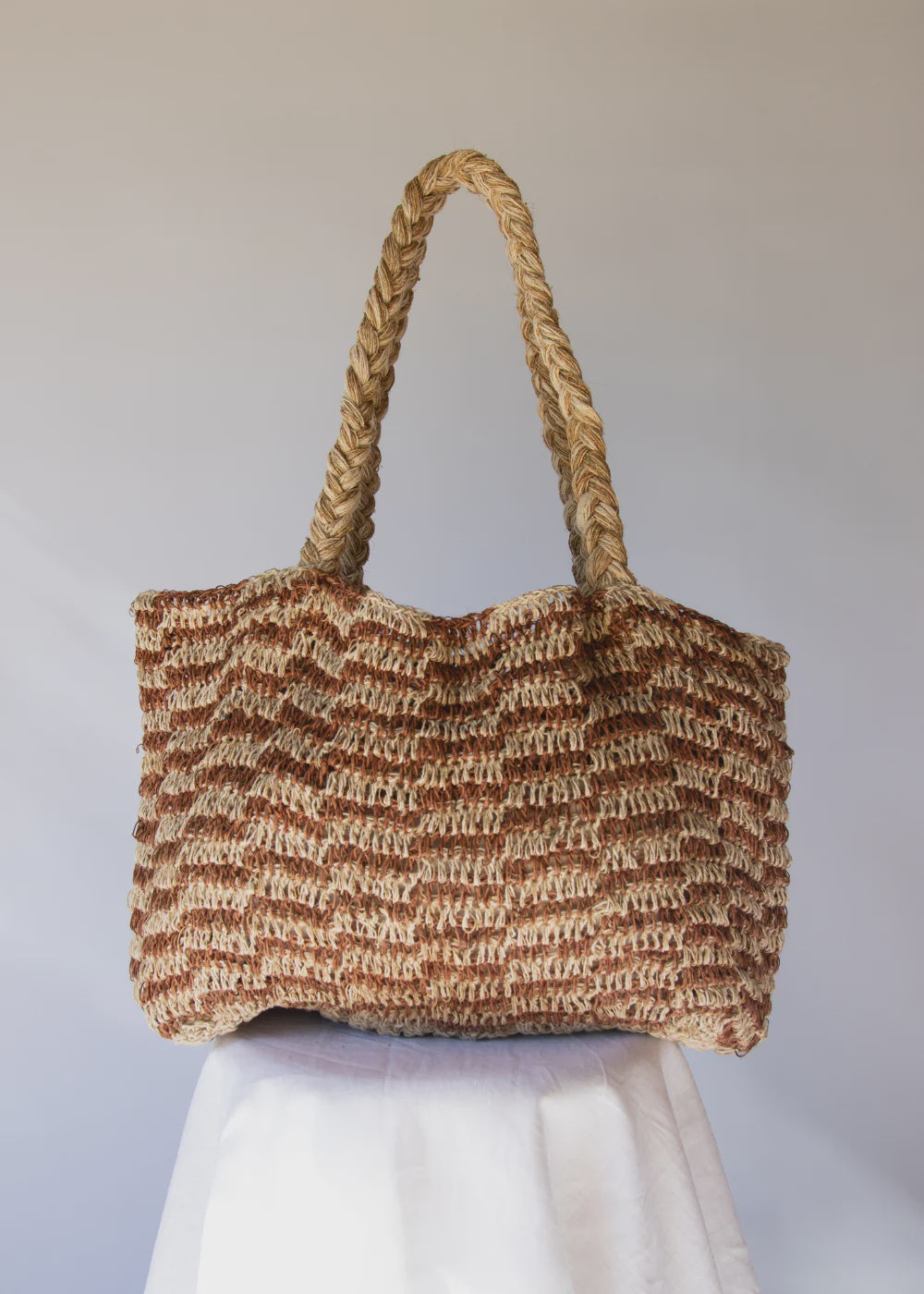 Hobo and Hatch Elle Grande Tote - Tully Check