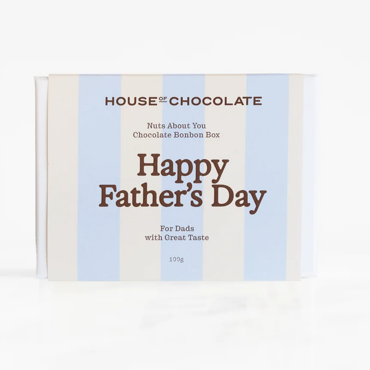 House of Chocolate Nuts About You Bonbon Box - 6 Piece