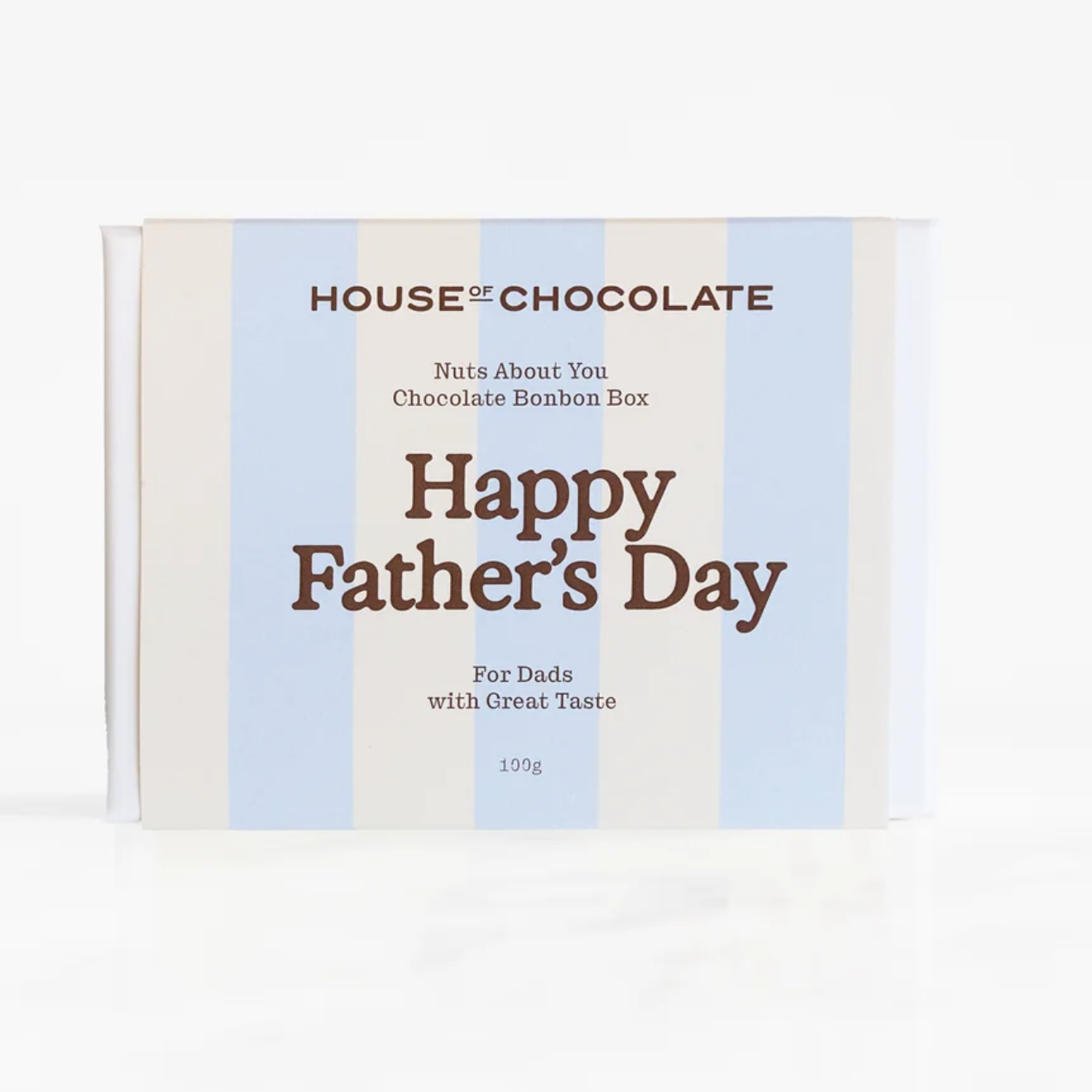 House of Chocolate Nuts About You Bonbon Box - 6 Piece