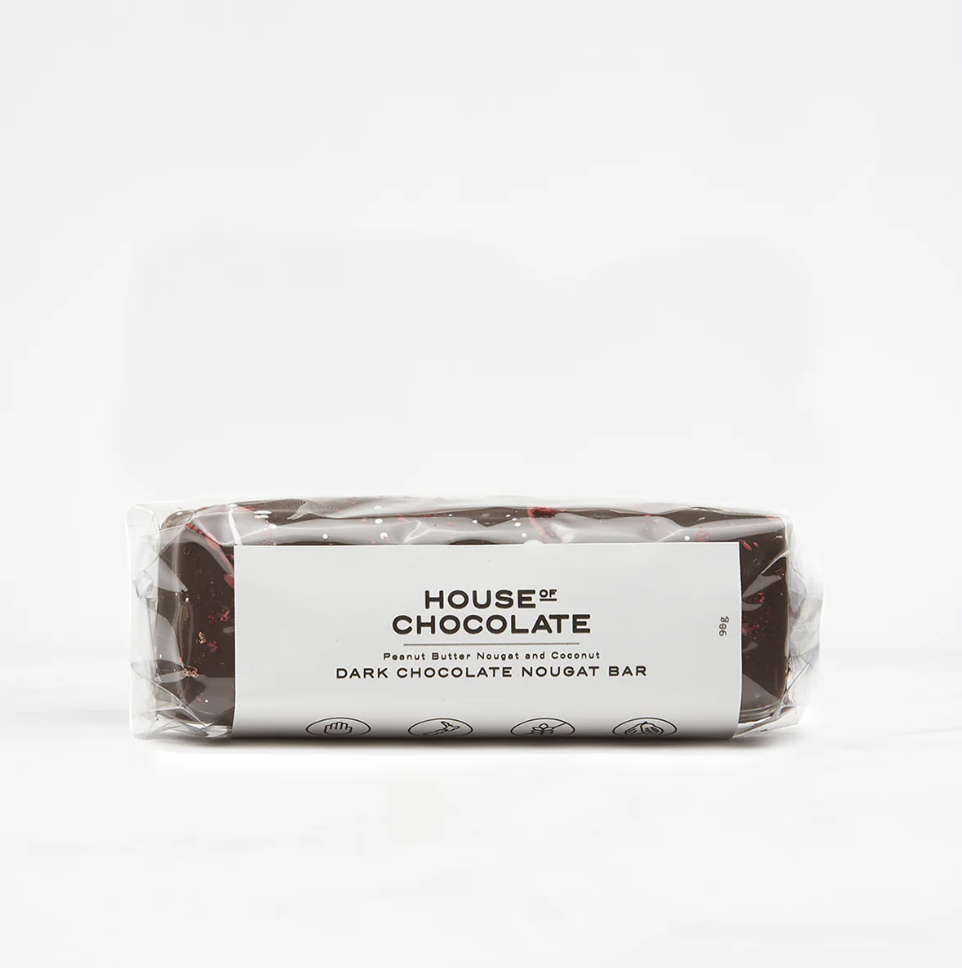 House of Chocolate Peanut Butter Nougat Chocolate Meltaway Bar