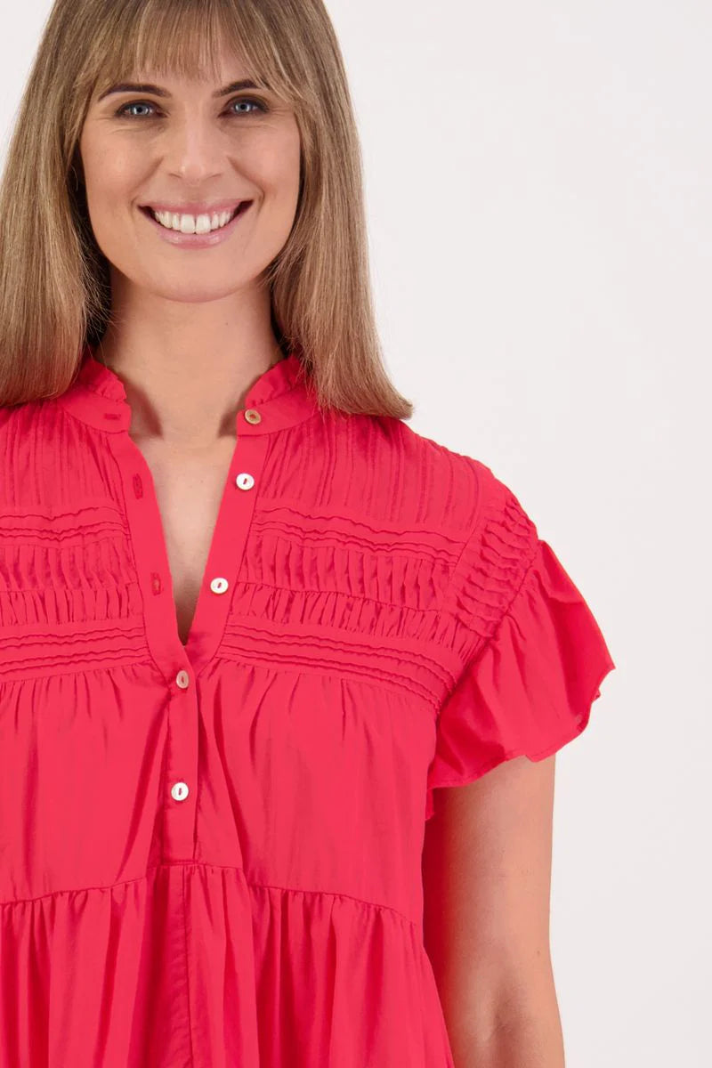 Briarwood Sonia Dress - Red