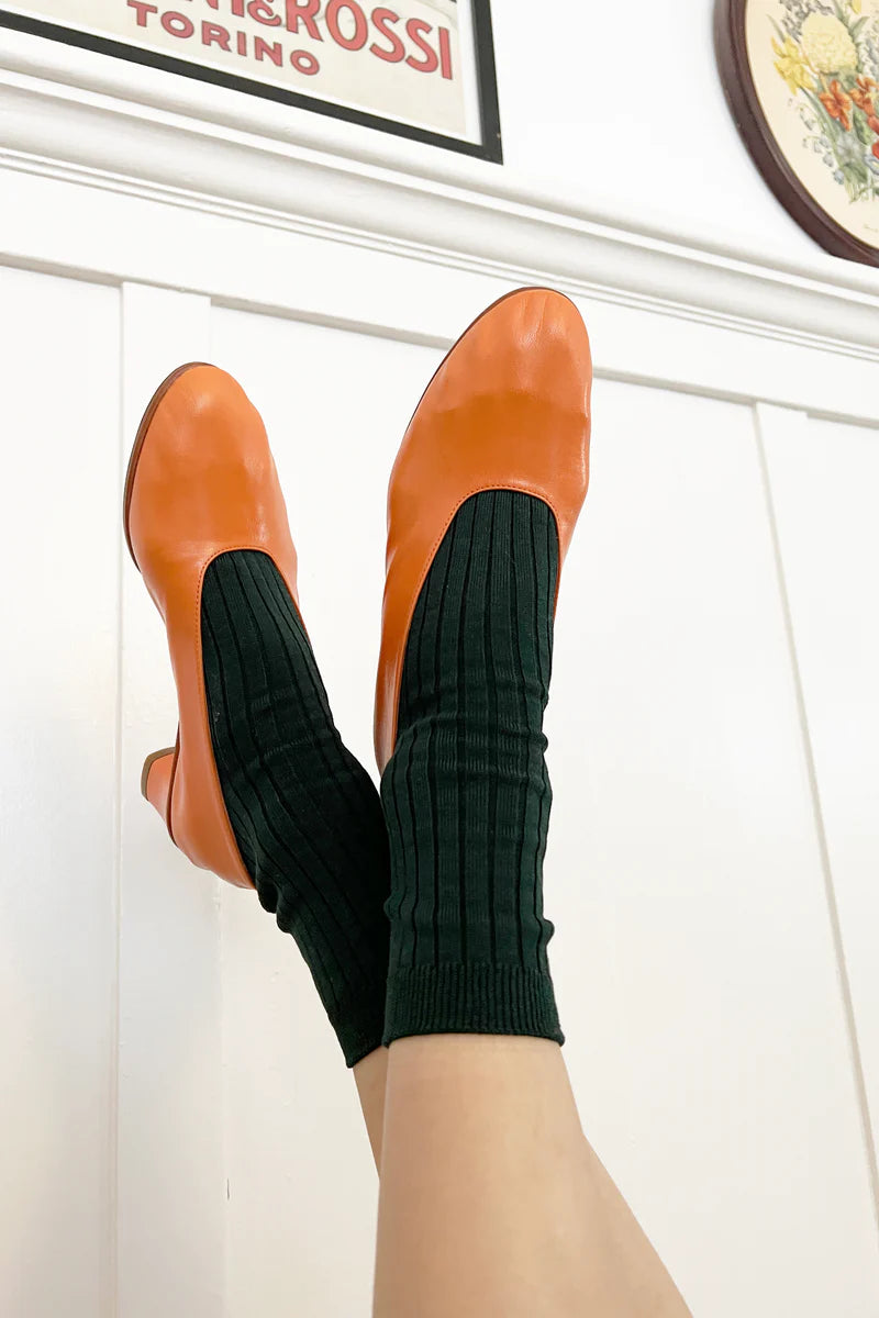 Le Bon Shoppe Her Socks - Peacock