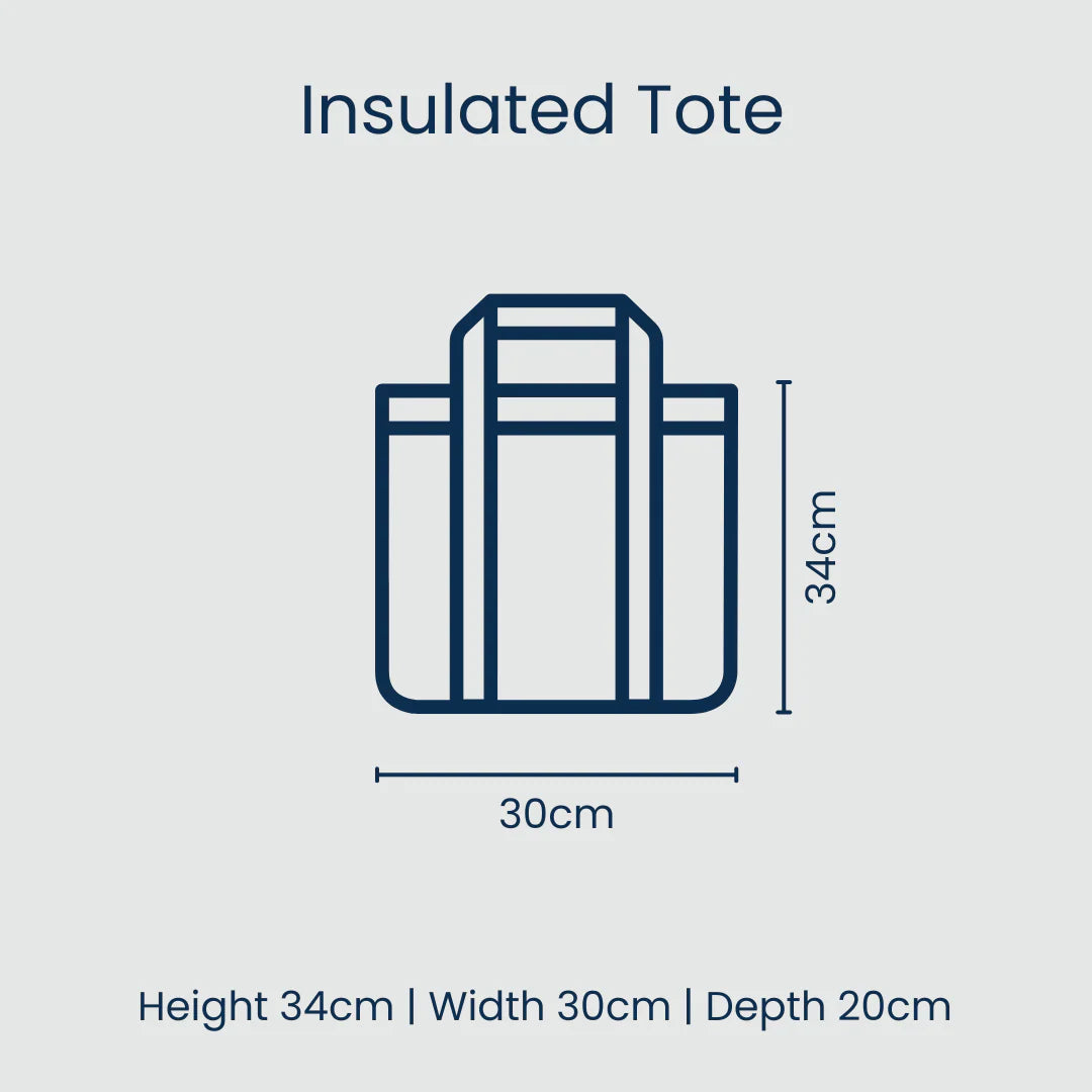 Project Ten Medium Insulated Tote - Wallpaper