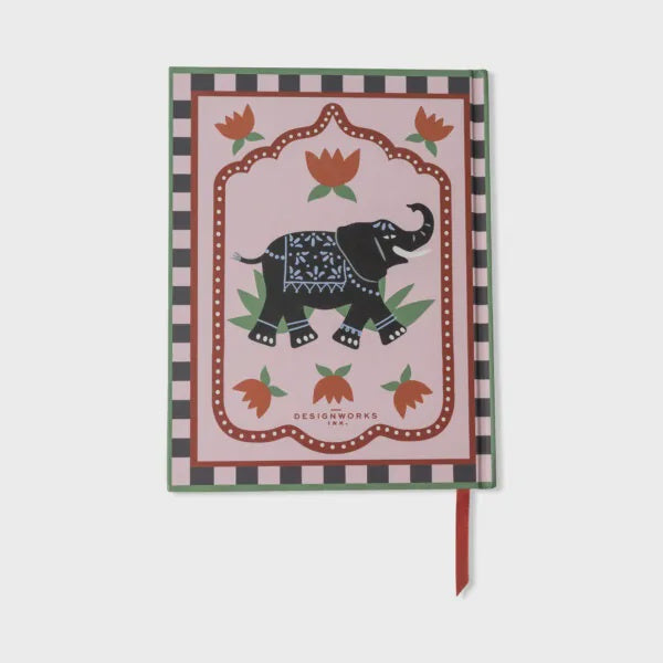 Designworks Ink A Dopo A5 Journal - Elephant