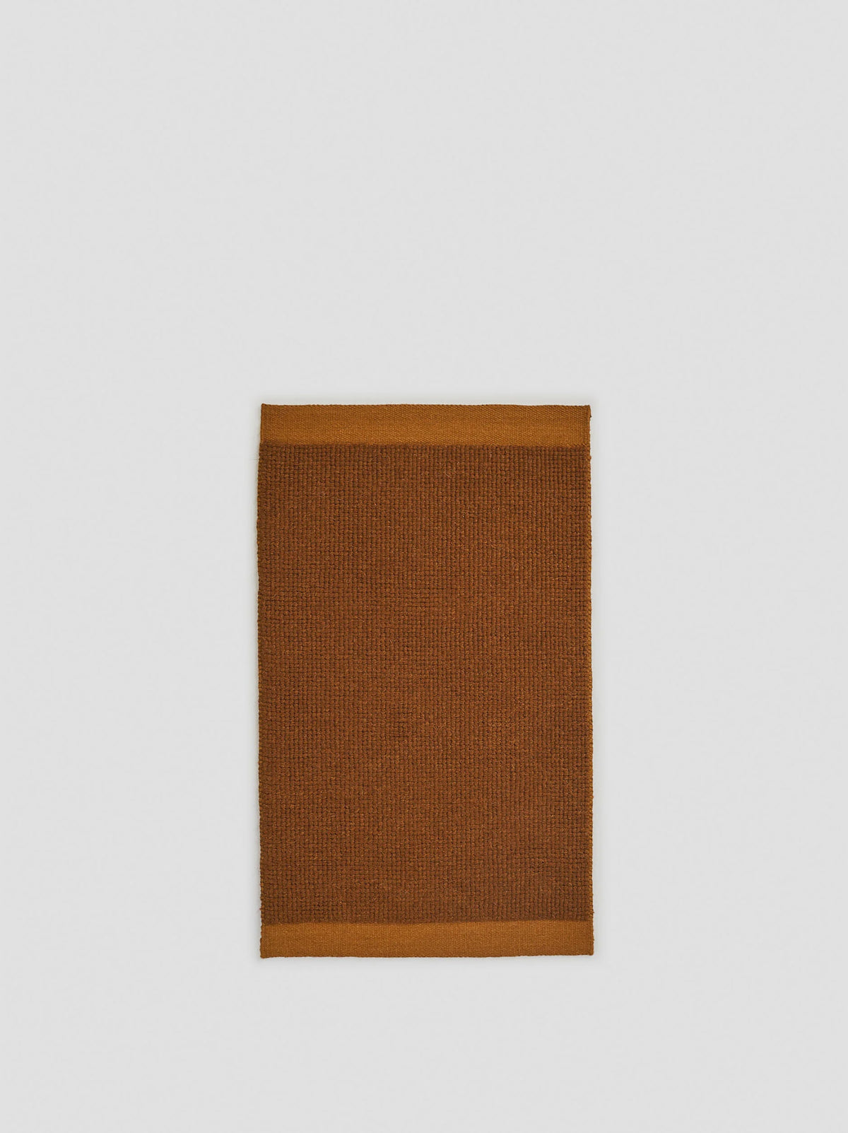 Citta Joni Wool Door Mat - Orange Peel/Saffron