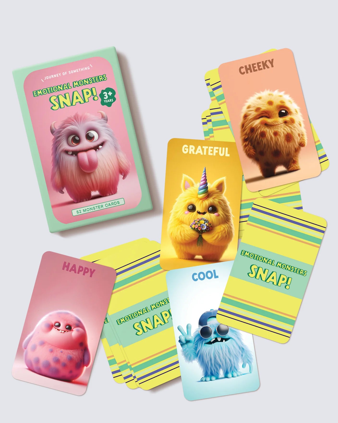 Snap Card Game - Emotional Monsters Snap!