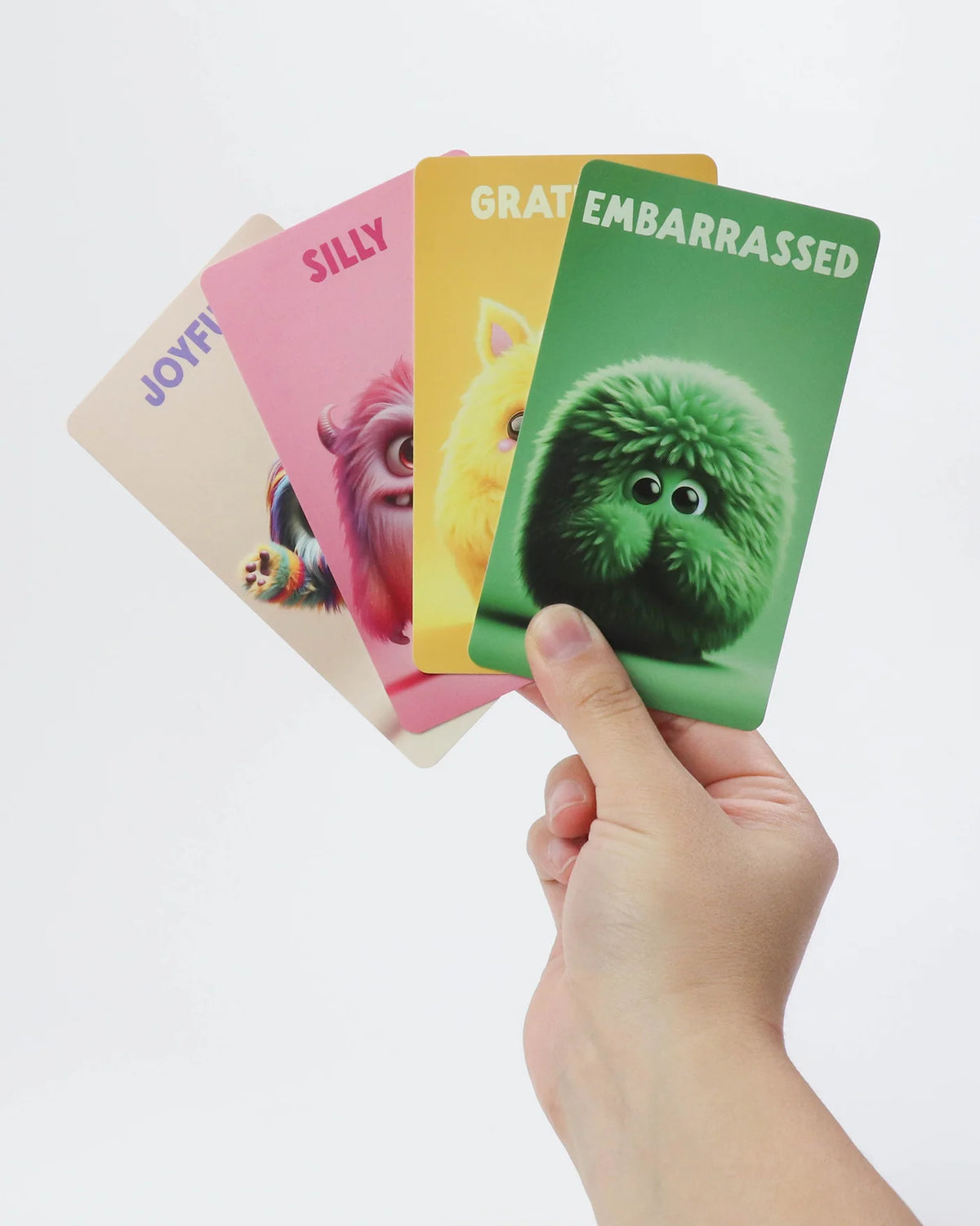 Snap Card Game - Emotional Monsters Snap!