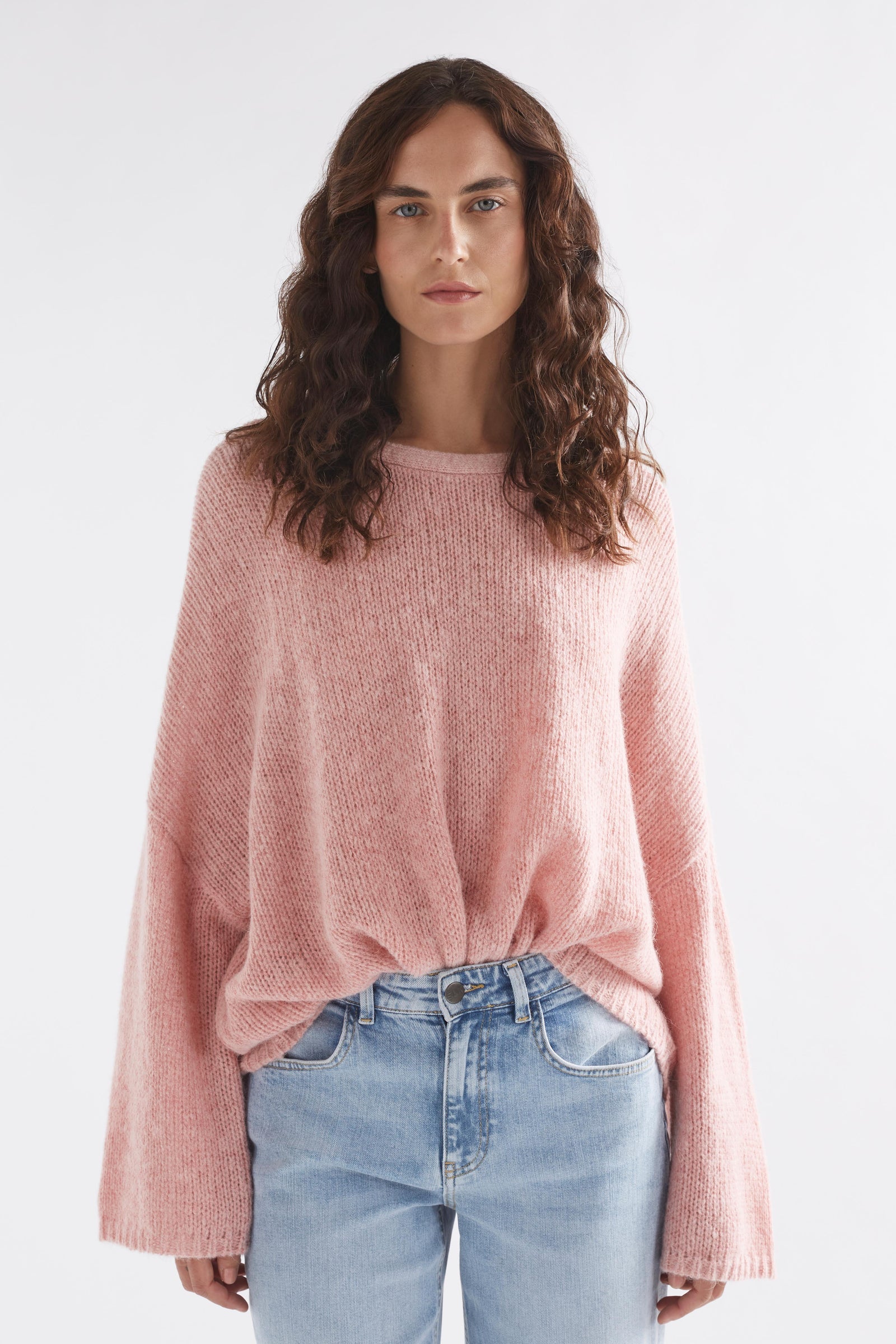 Elk Agna Sweater - Pink Salt