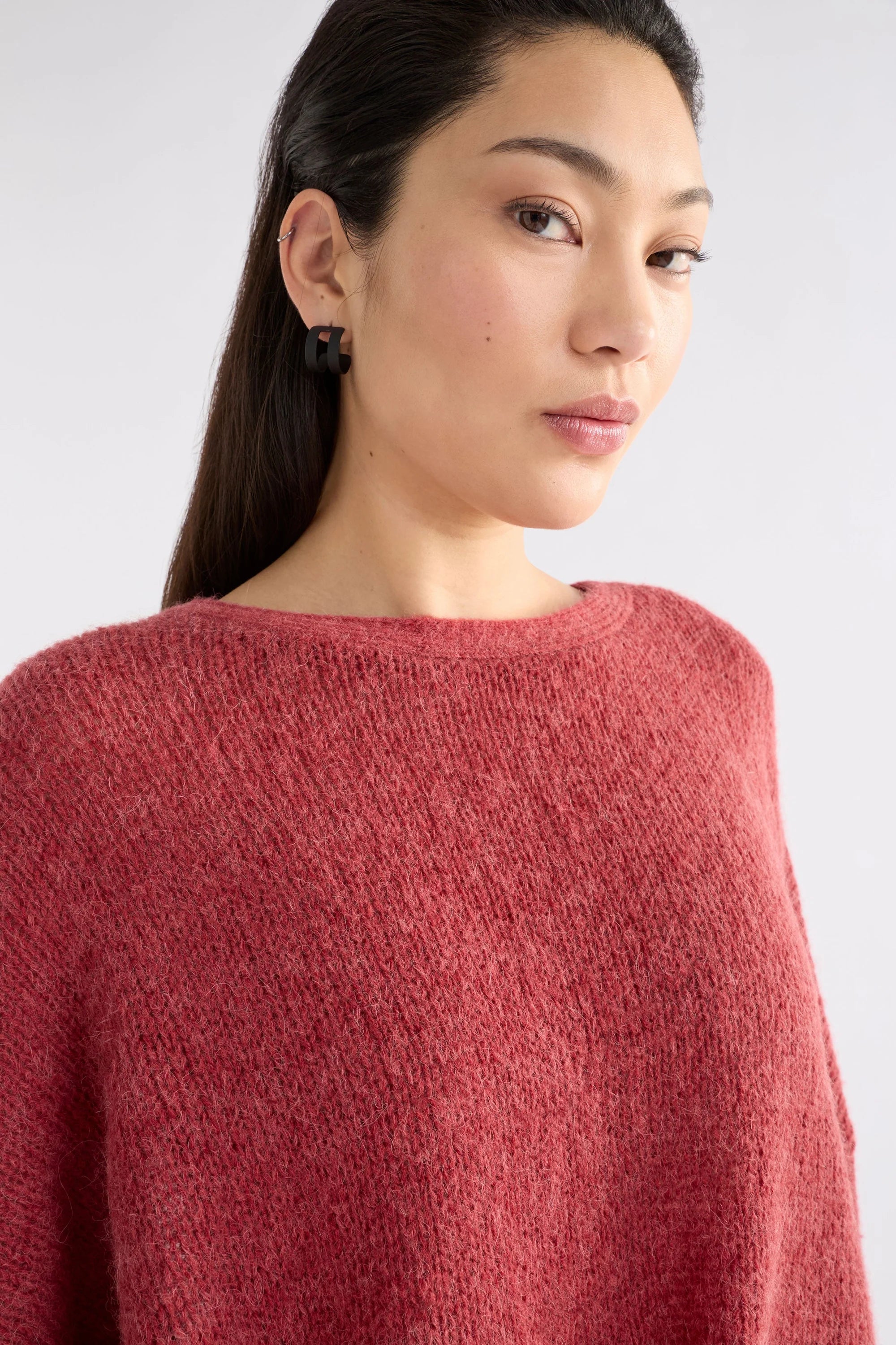 Elk Agna Sweater - Rouge