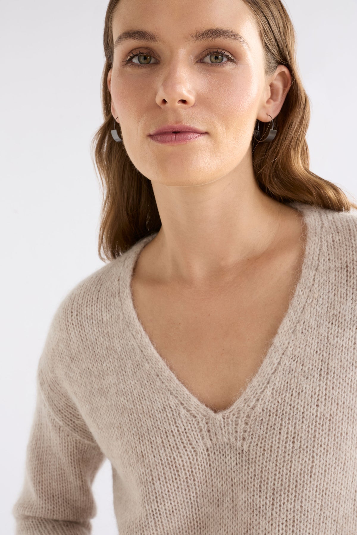 Elk Anken Sweater - Ecru