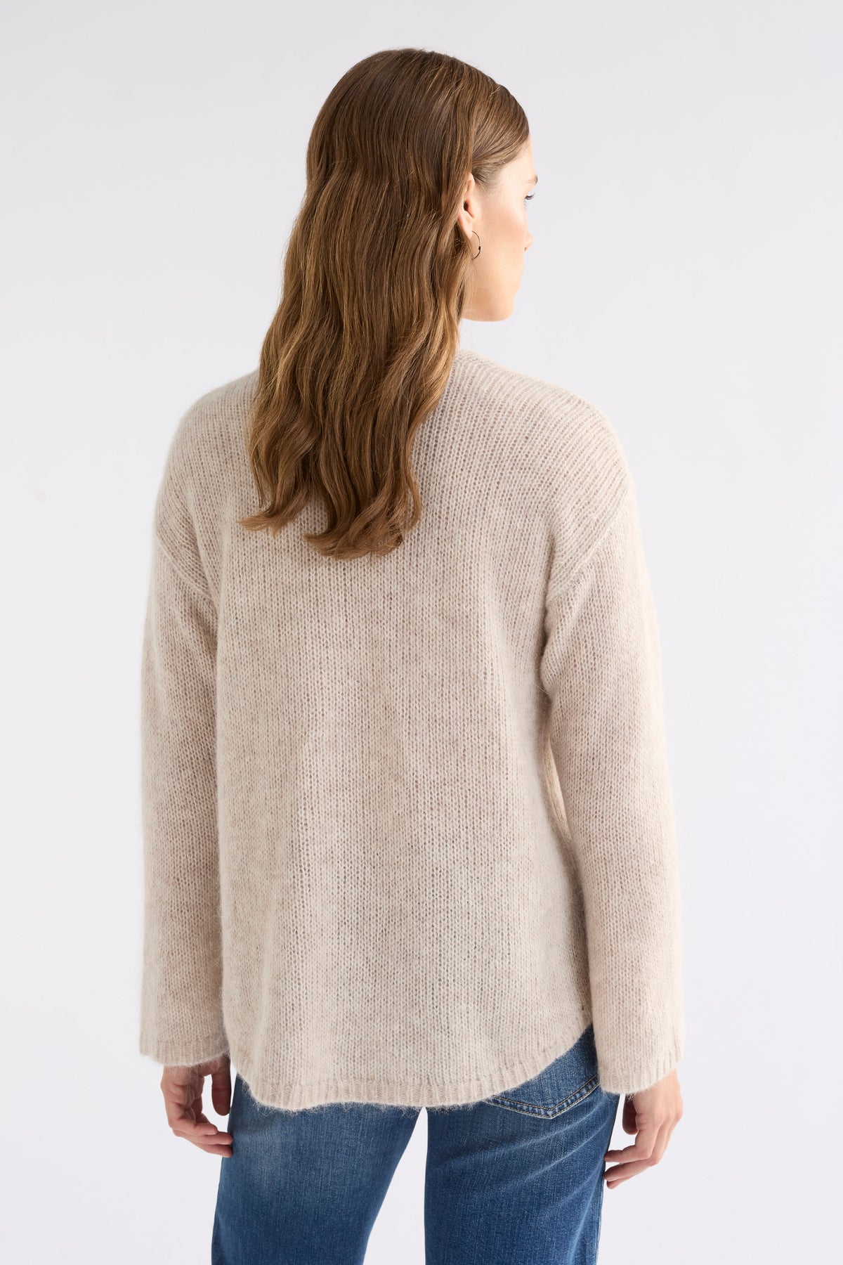 Elk Anken Sweater - Ecru