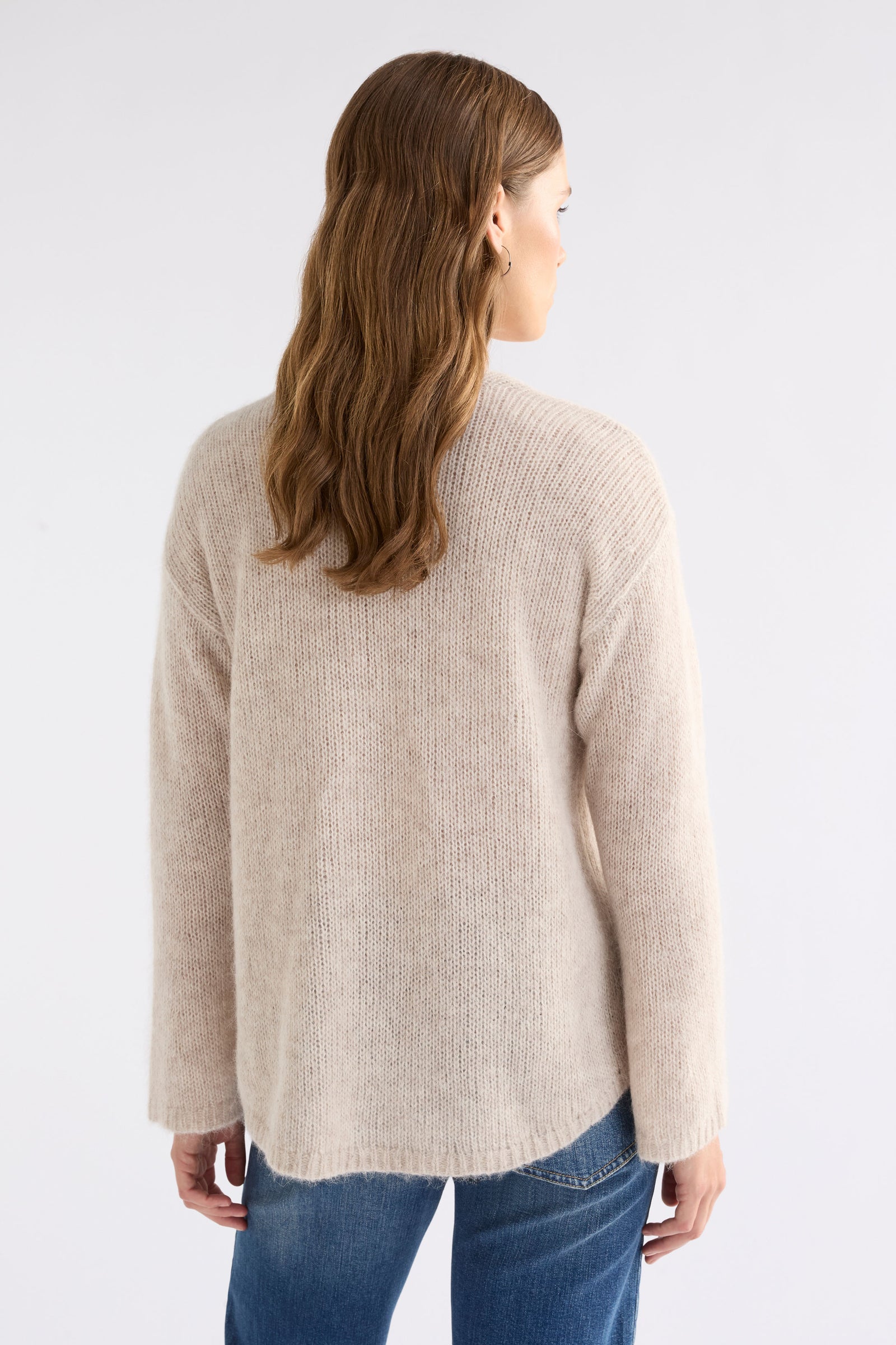 Elk Anken Sweater - Ecru