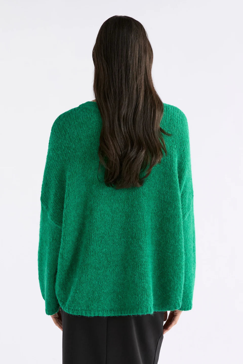 Elk Agna Sweater - Milan Green