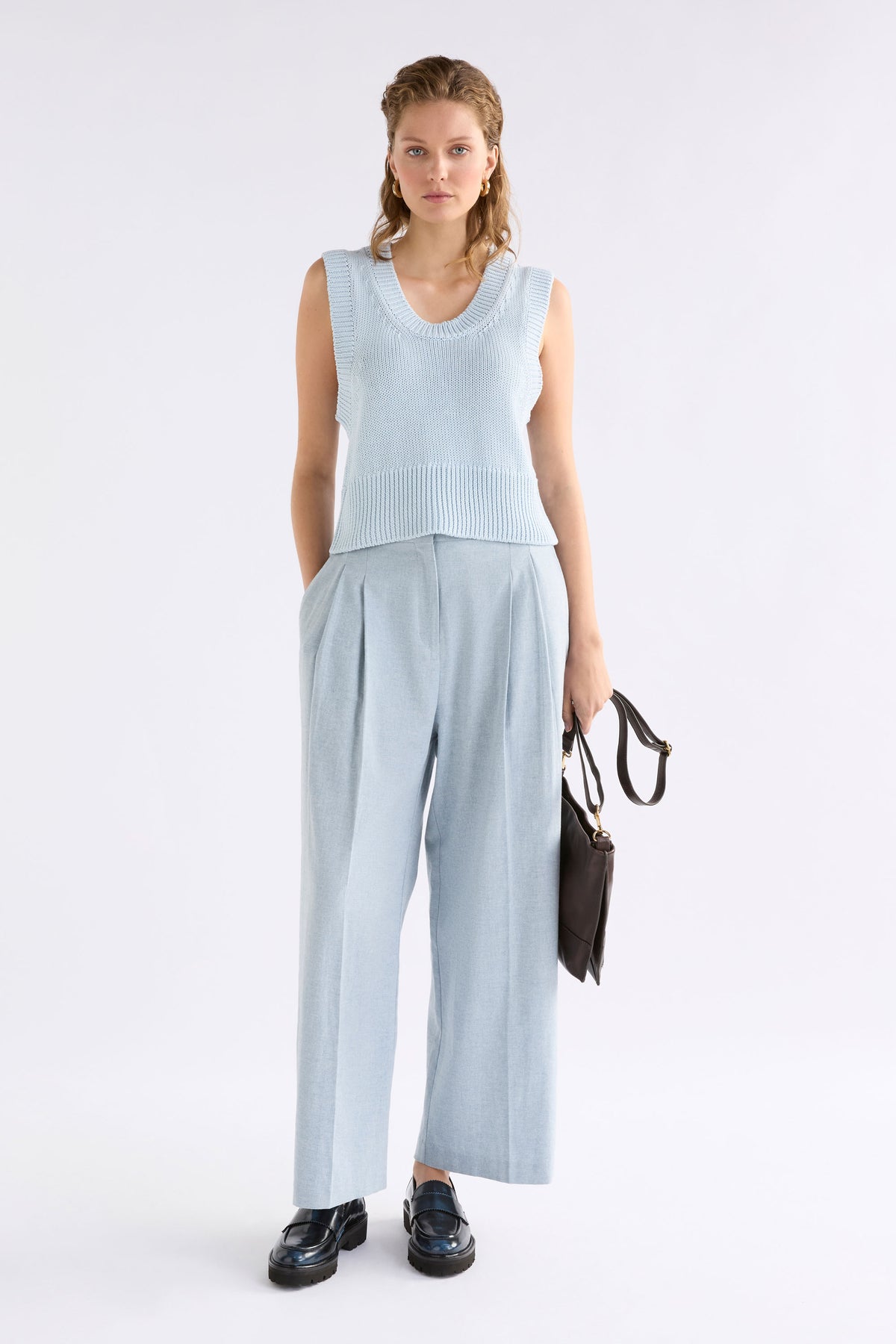 Elk Mikkel Vest - Pearl Blue