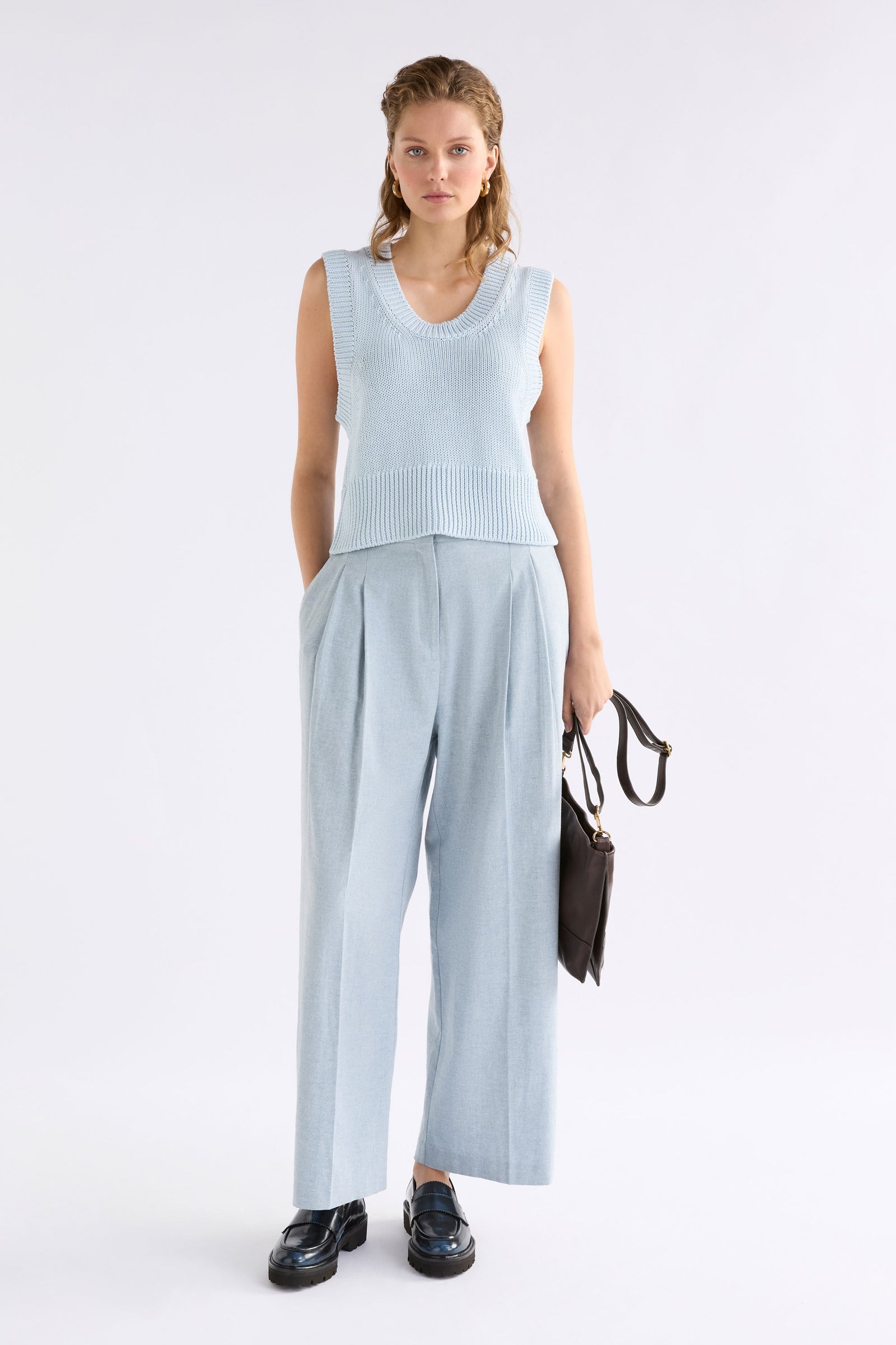 Elk Mikkel Vest - Pearl Blue