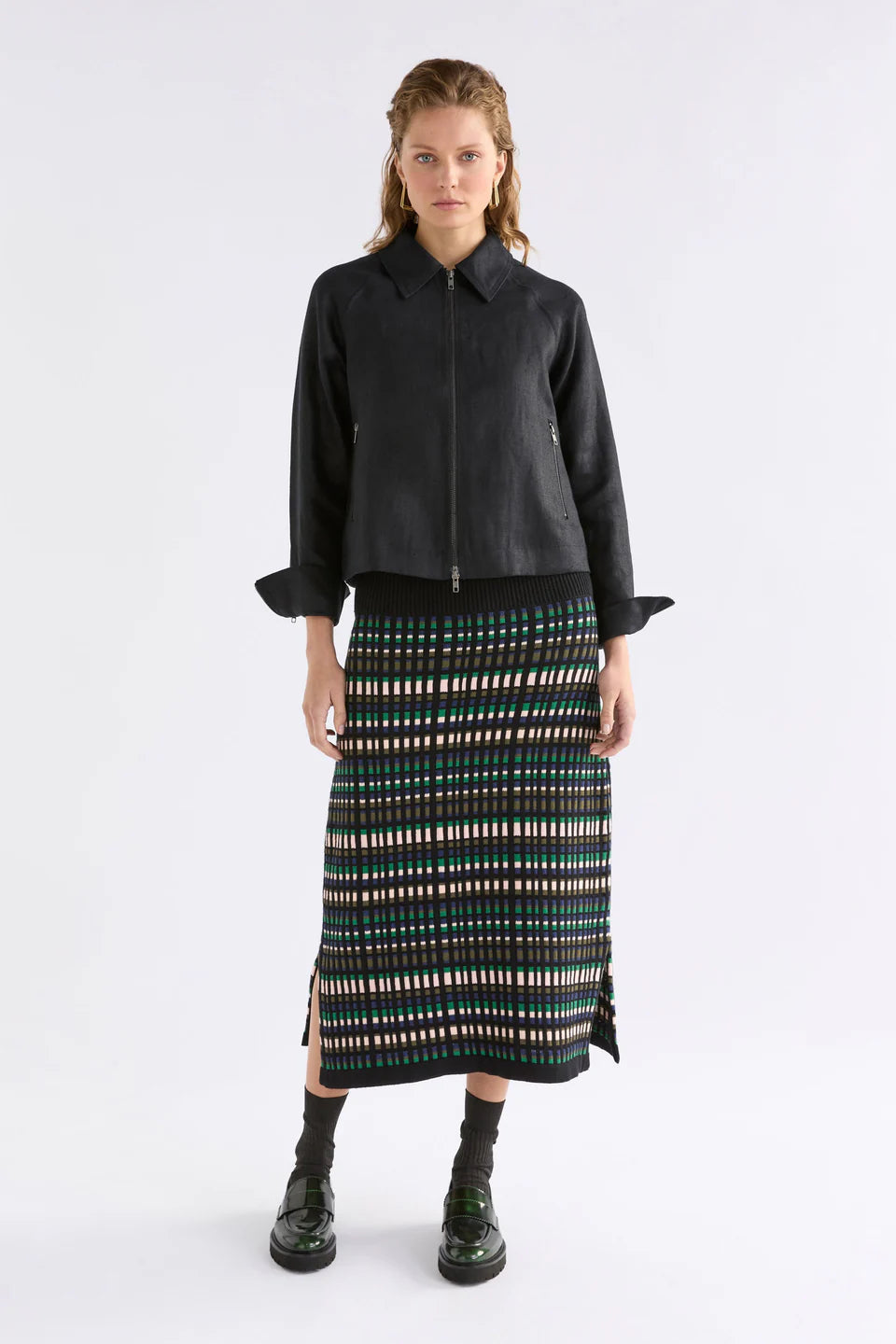 Elk Svea Organic Knit Skirt