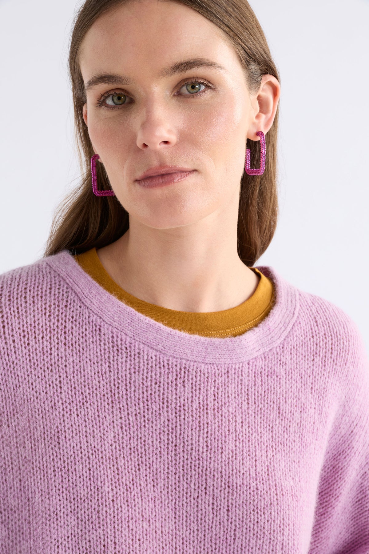 Elk Agna Sweater - Violet Marle