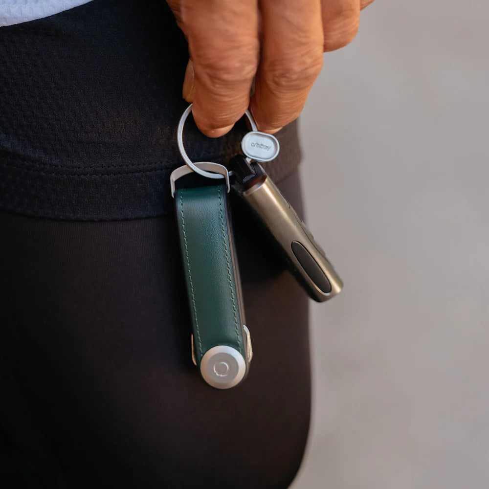 Orbitkey Key Organiser Hybrid - Pine Green
