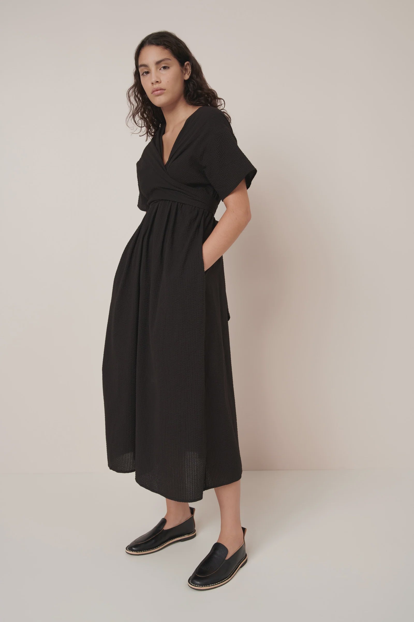 Kowtow Composer Dress - Black