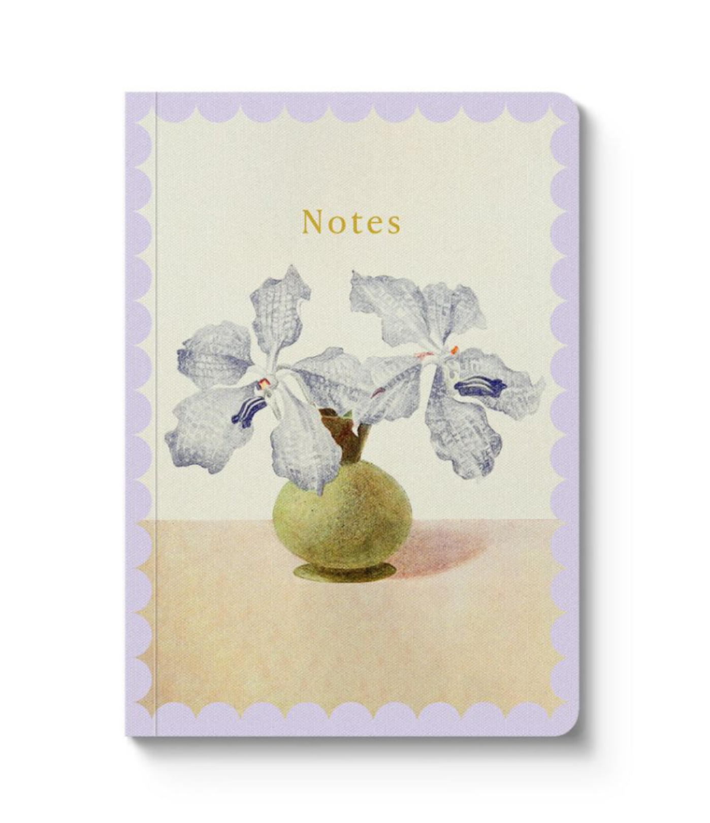 Kaleido A6 Soft Cover Notebook - Lilac Orchid
