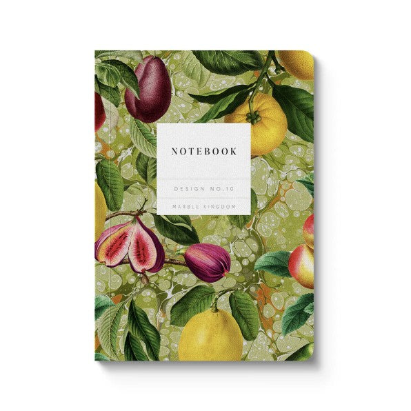 Kaleido A6 Soft Cover Notebook - Marble Fruit
