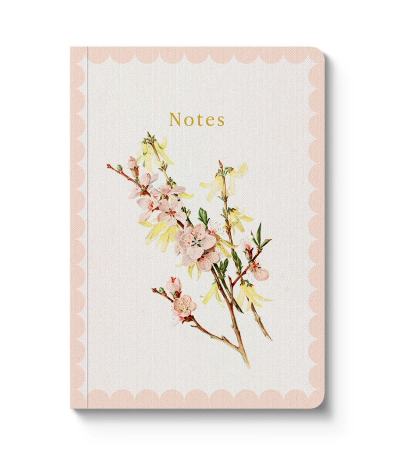 Kaleido A6 Soft Cover Notebook - Spring Blossom
