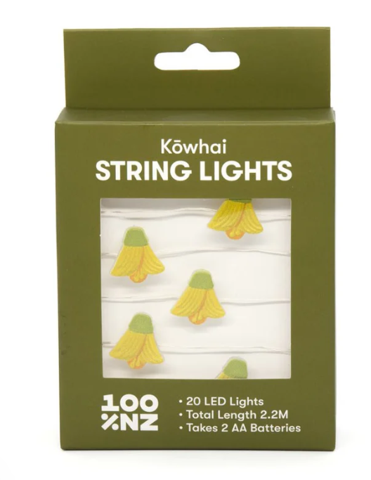 Kowhai String Lights