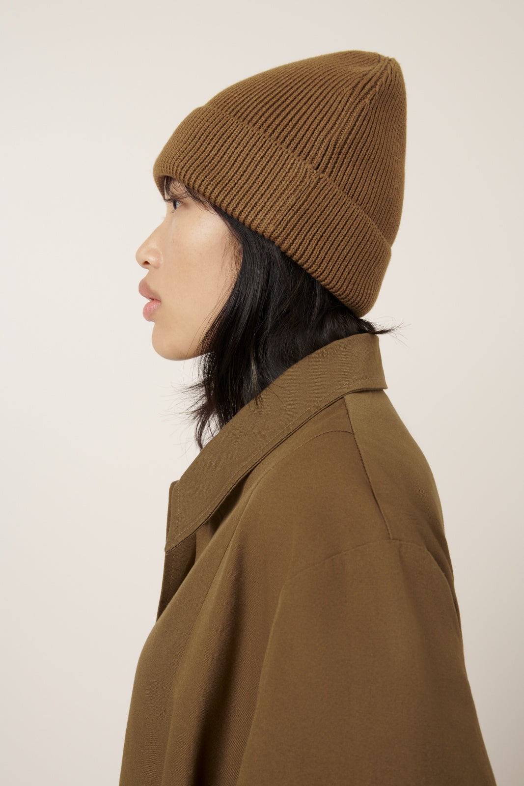 Kowtow Beanie - Dark Spice