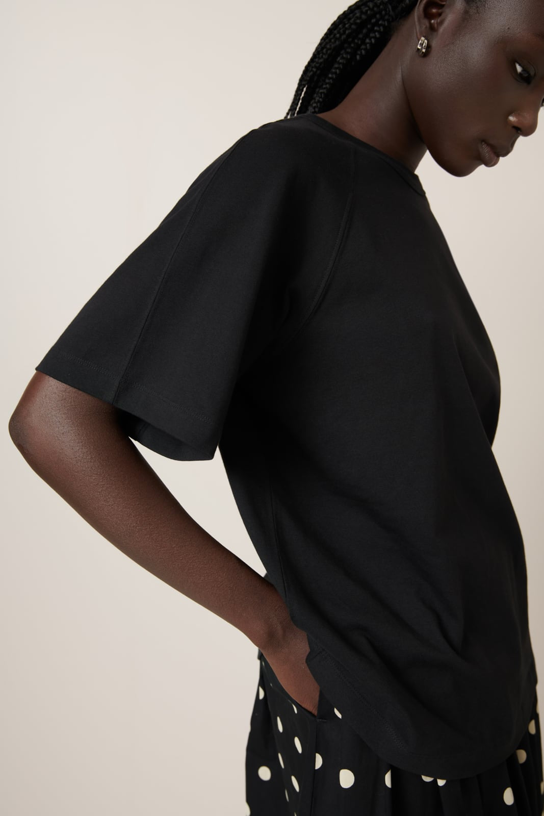 Kowtow Blake Tee - Black