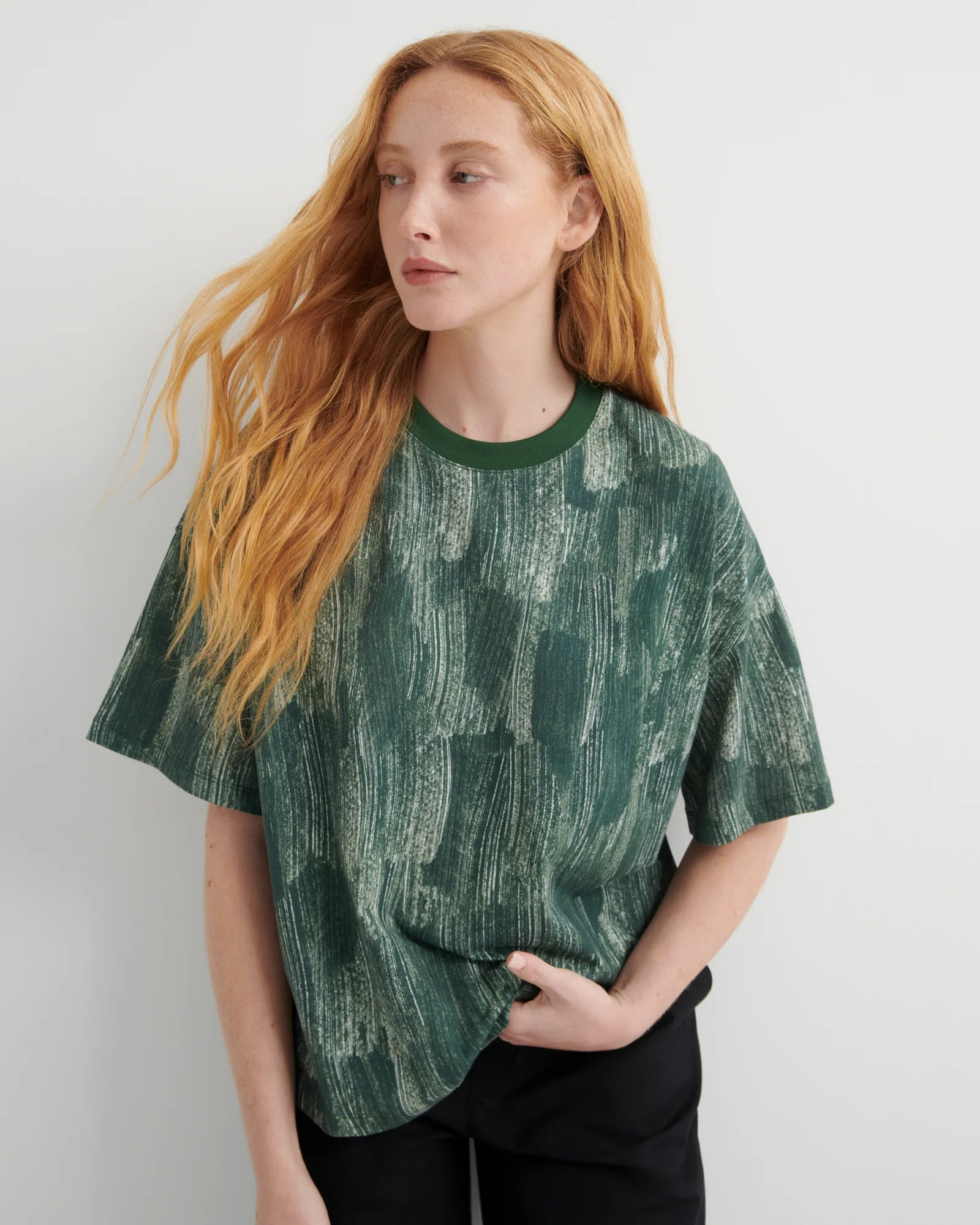 Kowtow Brushstroke Tee - Brushstroke