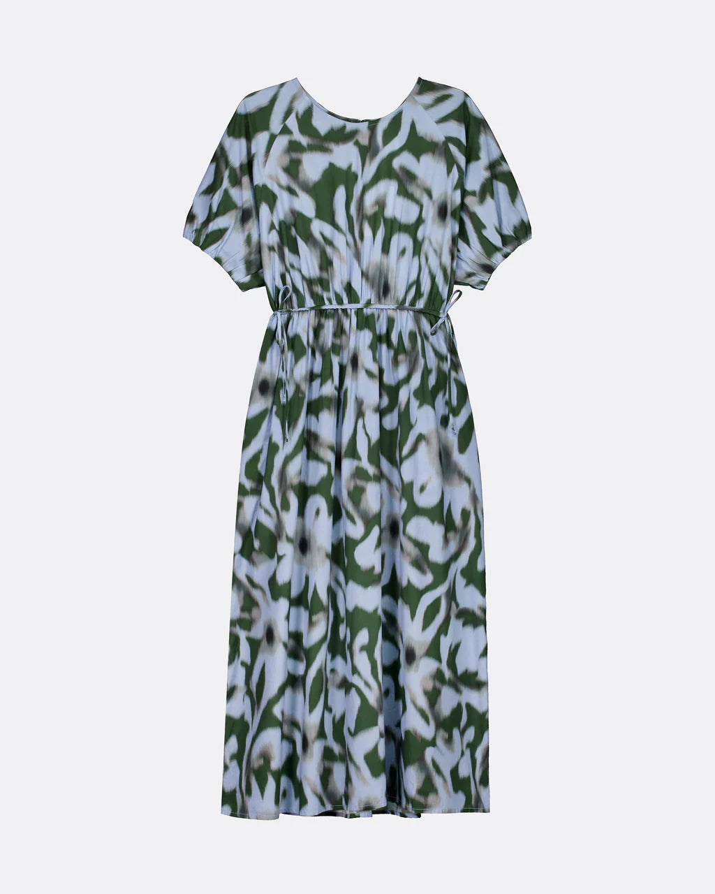 Kowtow Illustrate Dress - Misty Floral